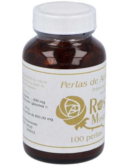 El Valle Rosa Mosqueta 100 Perlas