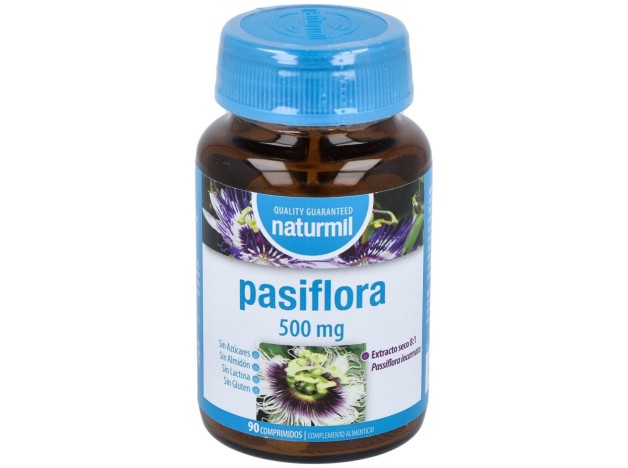 Pasiflora 500Mg. 90Comp.