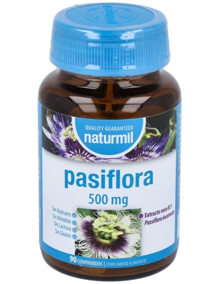 Pasiflora 500Mg. 90Comp.