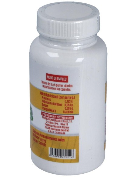 El Valle Aceite De Onagra 500Mg 100 Perlas