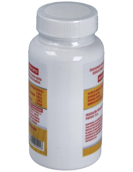 El Valle Aceite De Onagra 500Mg 100 Perlas