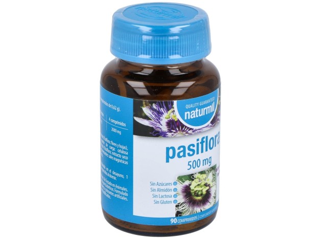 Pasiflora 500Mg. 90Comp.