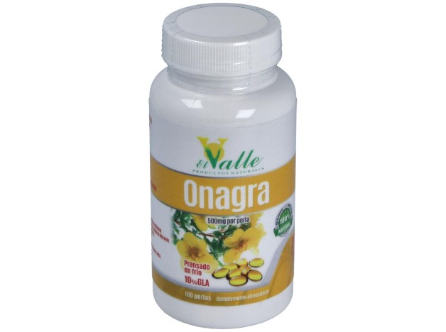 El Valle Aceite De Onagra 500Mg 100 Perlas