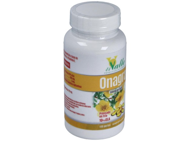El Valle Aceite De Onagra 500Mg 100 Perlas