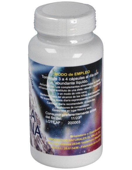 La Botica Natural Maca Andina 60Caps
