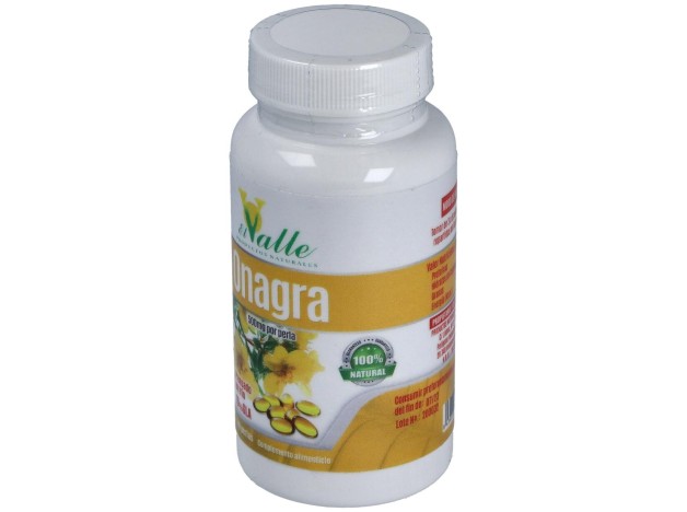 El Valle Aceite De Onagra 500Mg 100 Perlas
