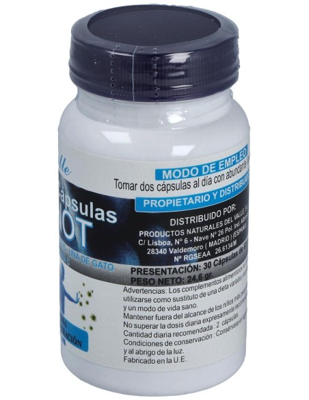 El Valle Infenot 30Caps