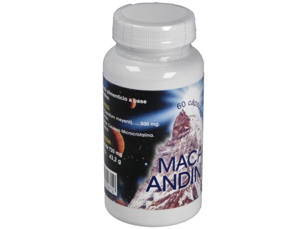 La Botica Natural Maca Andina 60Caps