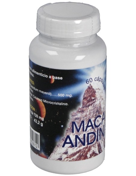 La Botica Natural Maca Andina 60Caps
