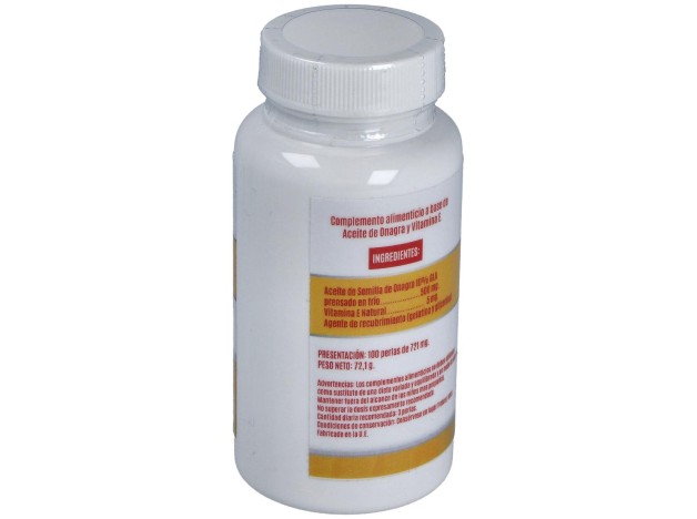 El Valle Aceite De Onagra 500Mg 100 Perlas