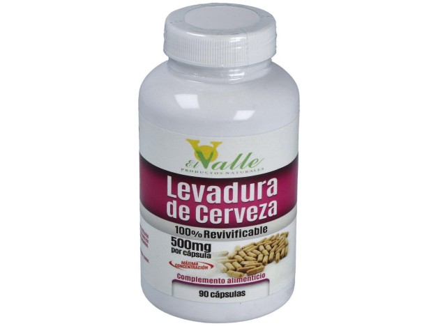 Levadura De Cerveza Revificable 90Cap.