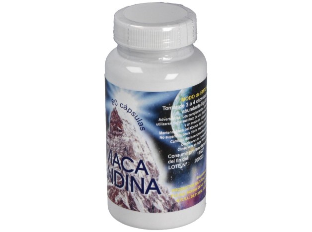 La Botica Natural Maca Andina 60Caps