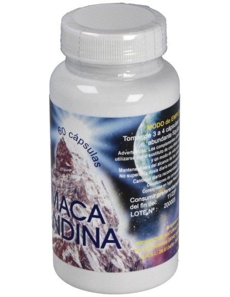 La Botica Natural Maca Andina 60Caps