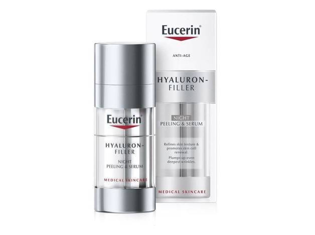 Eucerin Hyaluron-Filler Noche Peeling & Serum...