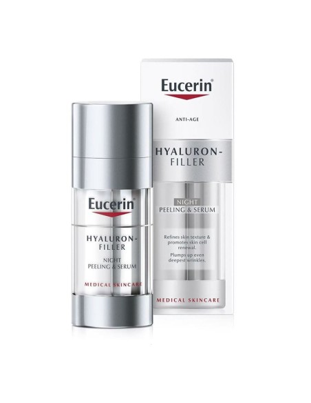 Eucerin Hyaluron-Filler Noche Peeling & Serum 30 ml