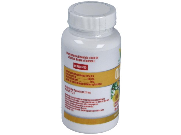 El Valle Aceite De Onagra 500Mg 100 Perlas