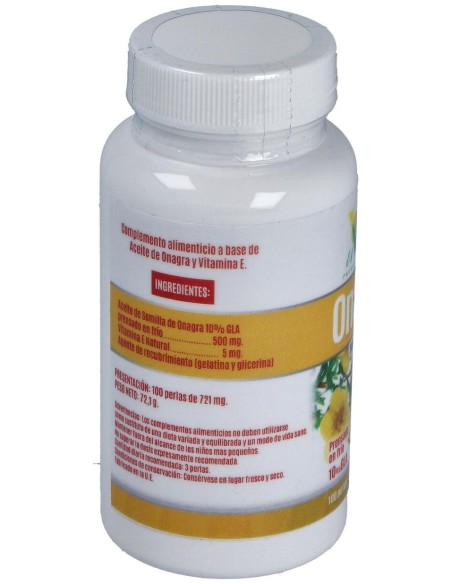El Valle Aceite De Onagra 500Mg 100 Perlas