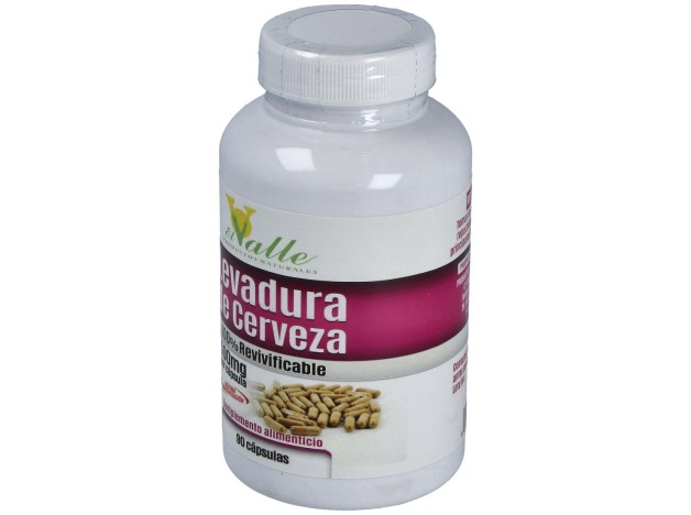 Levadura De Cerveza Revificable 90Cap.