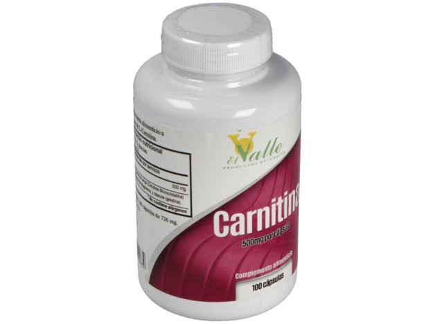 L-Carnitina 100Cap.