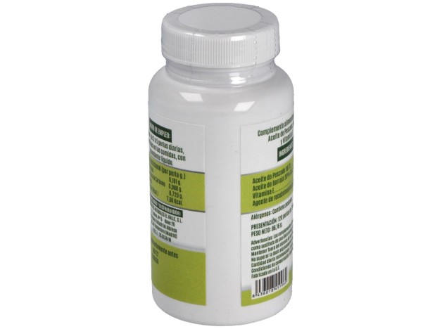 Omega 3 Y Omega 6 (A.De Borraja Y Salmon)120Perlas