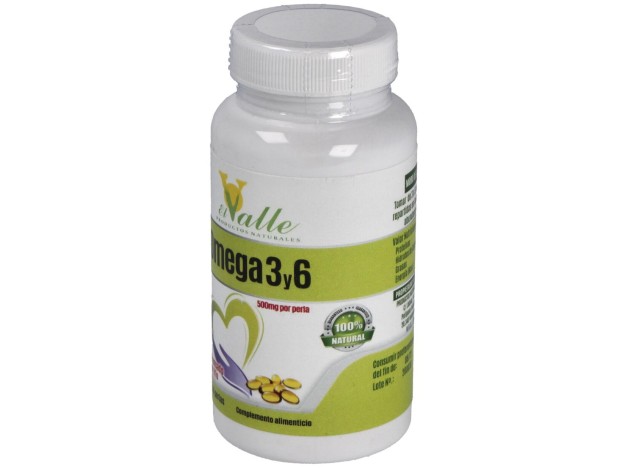 Omega 3 Y Omega 6 (A.De Borraja Y Salmon)120Perlas