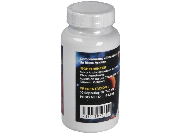 La Botica Natural Maca Andina 60Caps