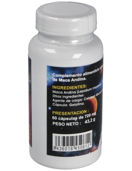 La Botica Natural Maca Andina 60Caps