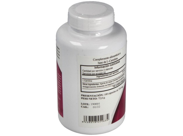 L-Carnitina 100Cap.