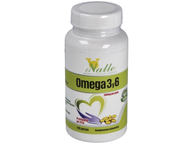 Omega 3 Y Omega 6 (A.De Borraja Y Salmon)120Perlas