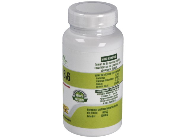 Omega 3 Y Omega 6 (A.De Borraja Y Salmon)120Perlas