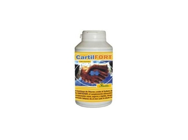 Cartilfort (Cart.Tiburon+Sulf.Glucosamina) 230Cap.