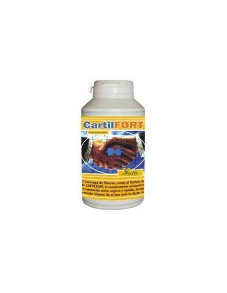 Cartilfort (Cart.Tiburon+Sulf.Glucosamina) 230Cap.