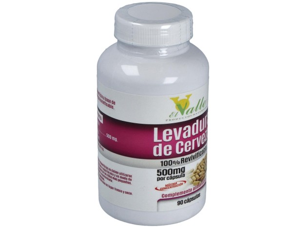 Levadura De Cerveza Revificable 90Cap.