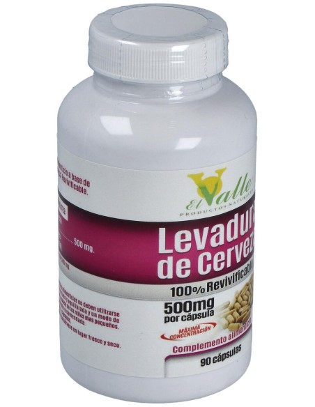 Levadura De Cerveza Revificable 90Cap.