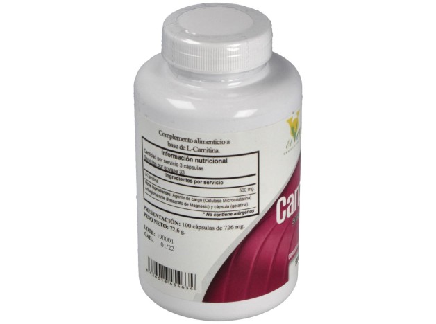L-Carnitina 100Cap.