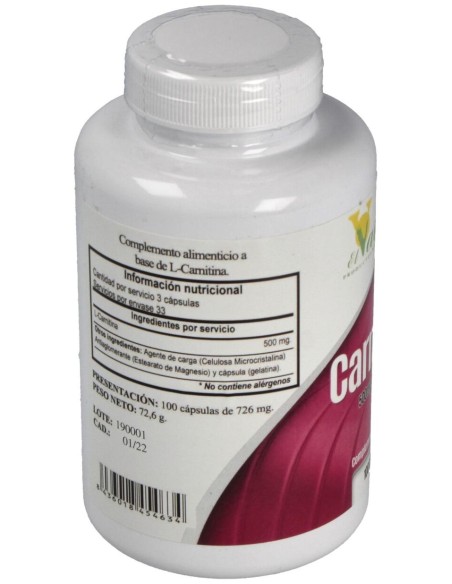 L-Carnitina 100Cap.