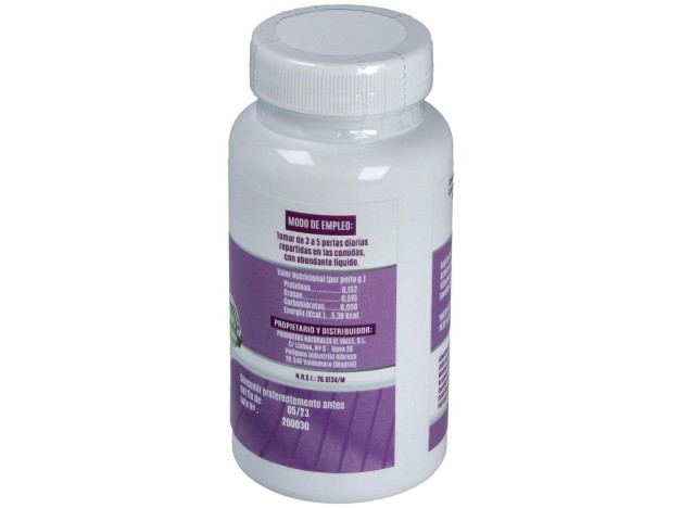 El Valle Onagra Borraja Vitamina E 120Caps