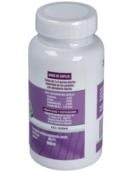 El Valle Onagra Borraja Vitamina E 120Caps