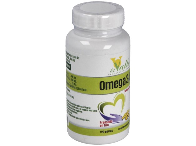 Omega 3 Y Omega 6 (A.De Borraja Y Salmon)120Perlas
