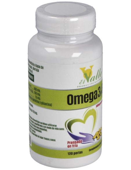 Omega 3 Y Omega 6 (A.De Borraja Y Salmon)120Perlas