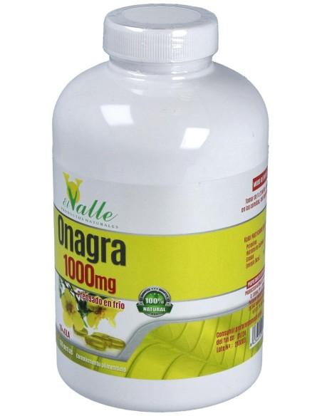 Aceite De Onagra 1000Mg. 130Perlas