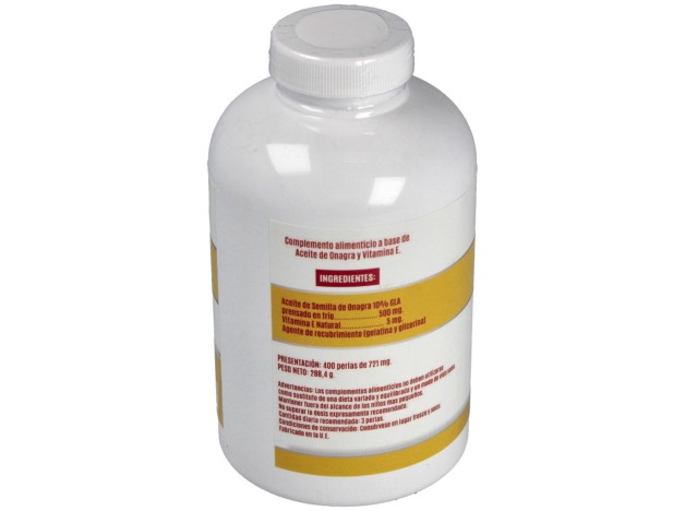 Aceite De Onagra 400Perlas
