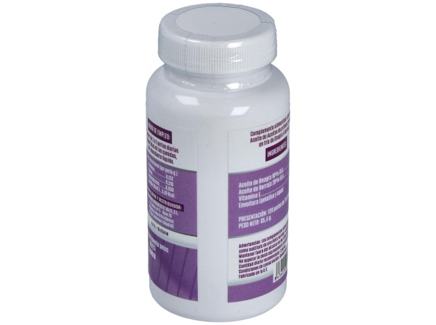 El Valle Onagra Borraja Vitamina E 120Caps