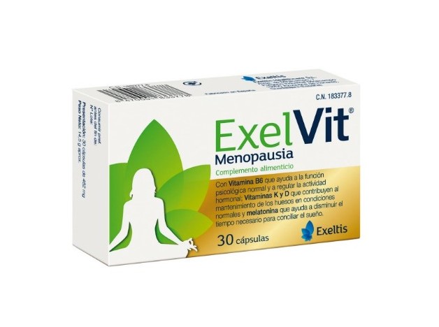 Exelvit Menopausia 30 cápsulas