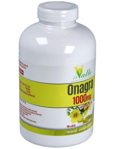 Aceite De Onagra 1000Mg. 130Perlas