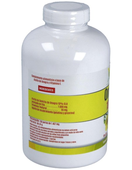 Aceite De Onagra 1000Mg. 130Perlas