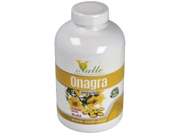 Aceite De Onagra 400Perlas
