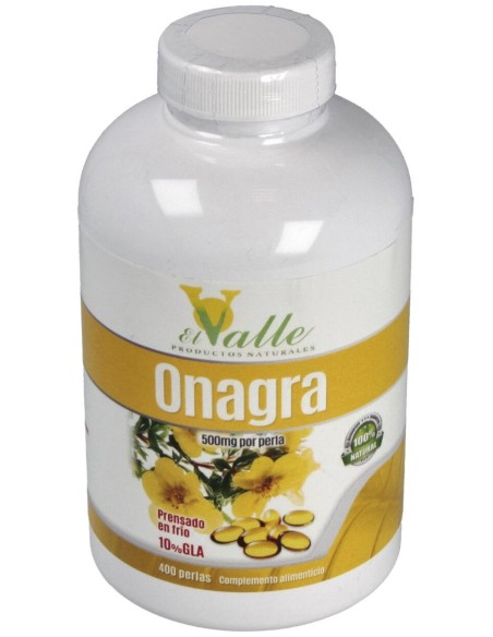 Aceite De Onagra 400Perlas