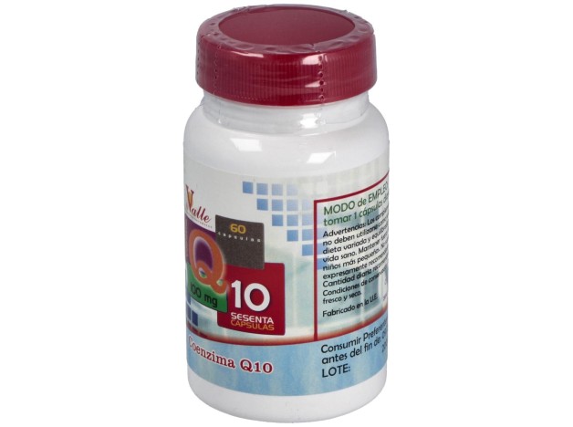 El Valle Coenzima Q10 100Mg 60Caps