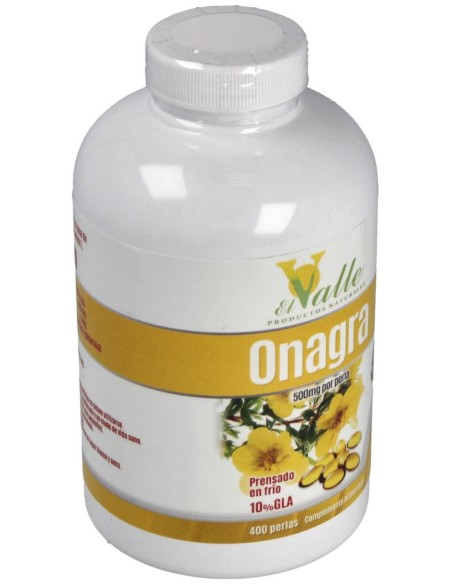 Aceite De Onagra 400Perlas